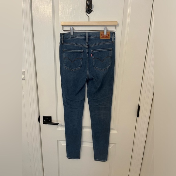 Levi’s high rise super skinny - Picture 4 of 5